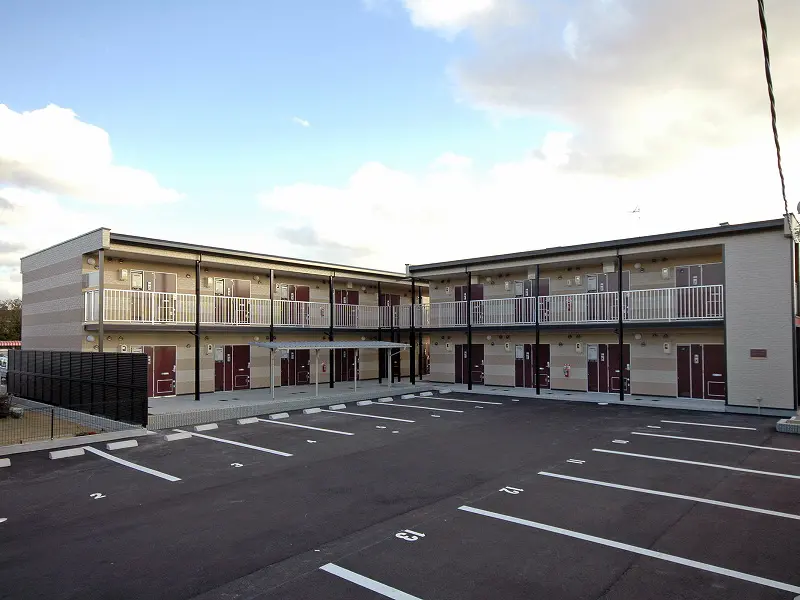 倉敷市中畝２丁目 月極駐車場